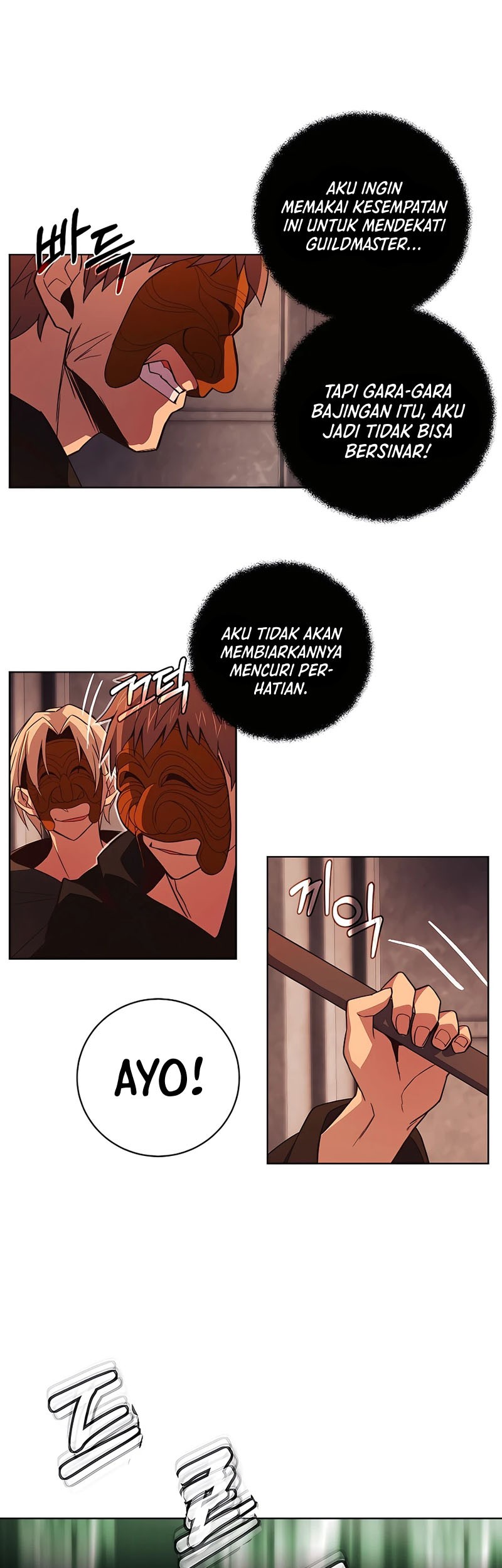 I Became A Part Time Employee For Gods (Albanara of the Gods) Chapter 6 - halaman 44