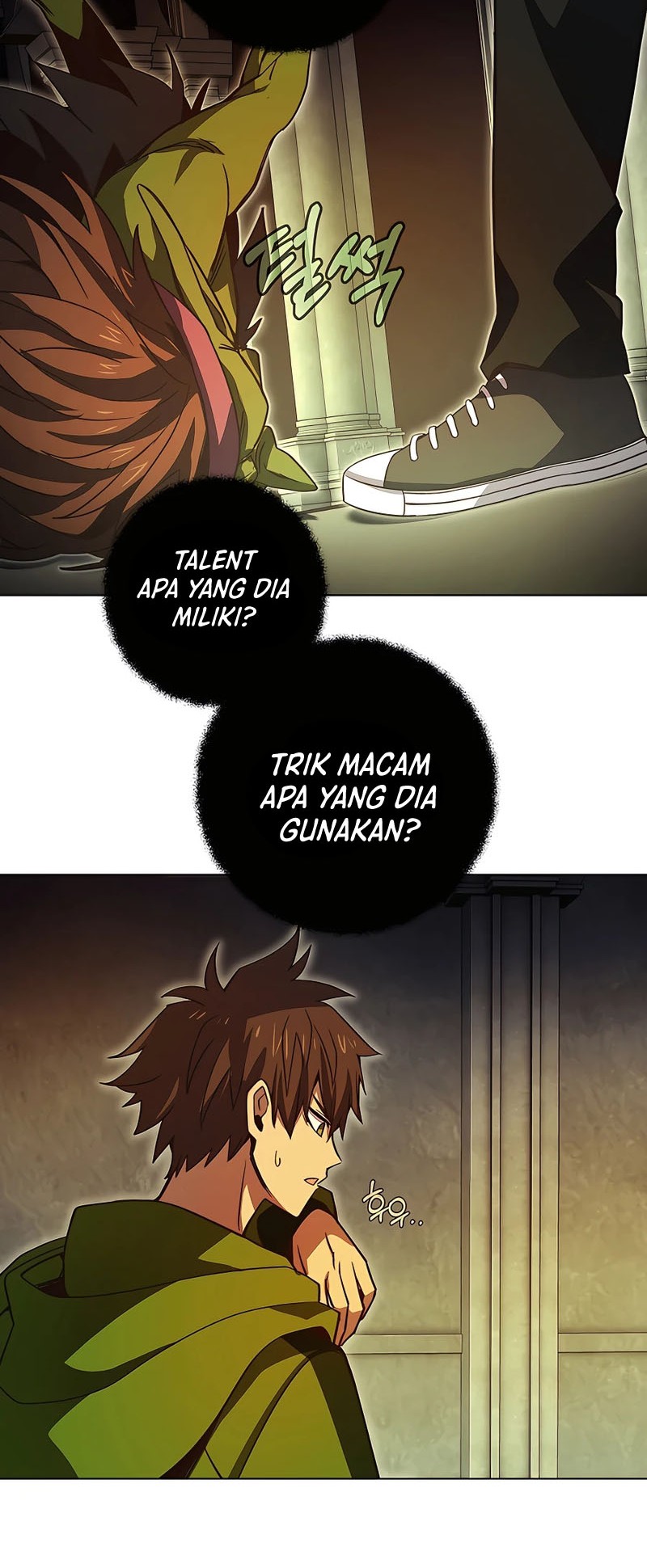 I Became A Part Time Employee For Gods (Albanara of the Gods) Chapter 6 - halaman 69