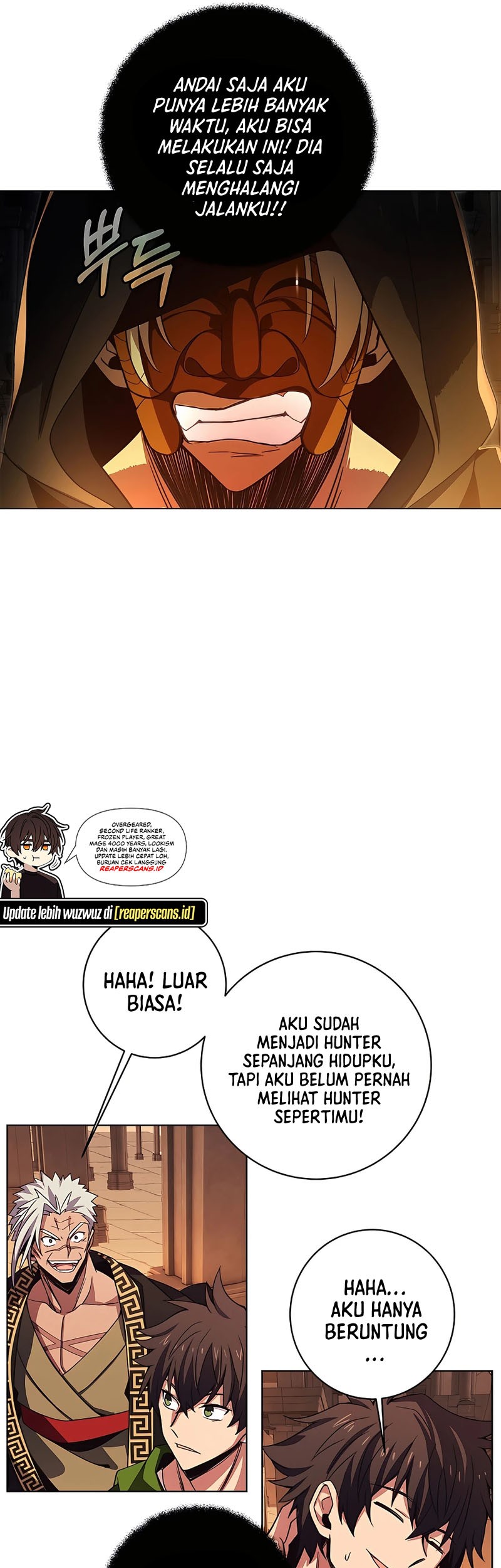 I Became A Part Time Employee For Gods (Albanara of the Gods) Chapter 6 - halaman 70