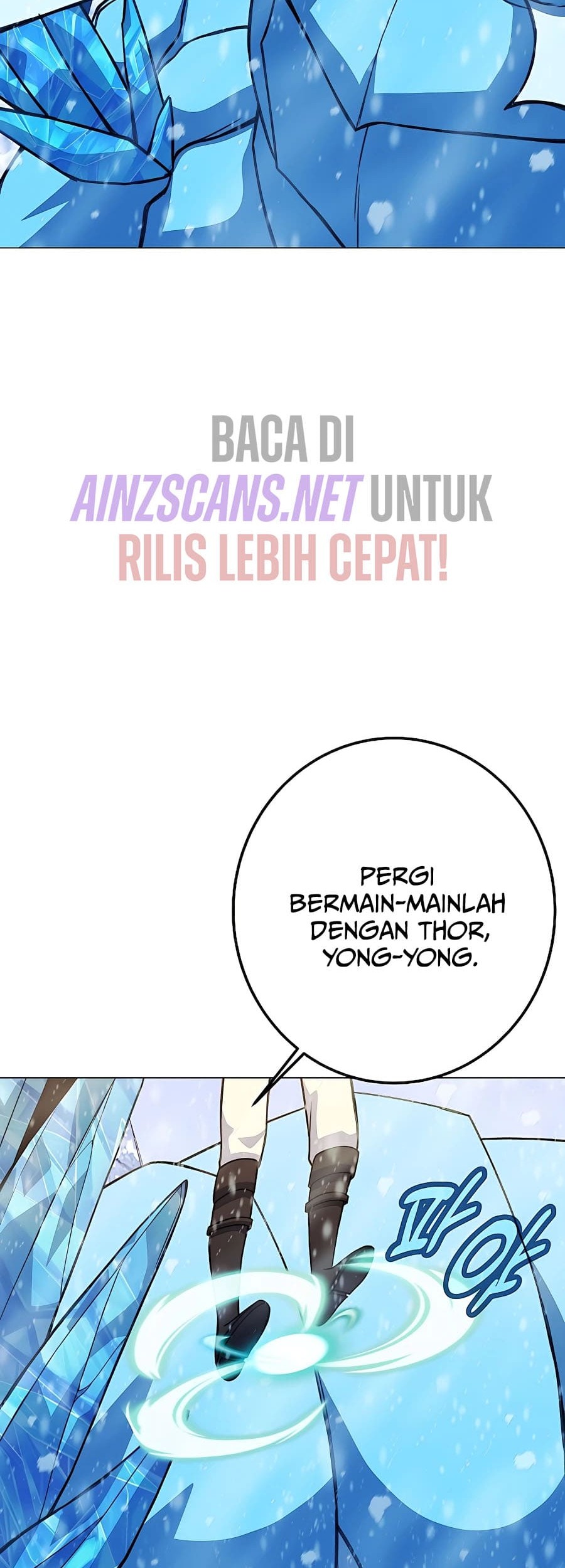 I Became A Part Time Employee For Gods (Albanara of the Gods) Chapter 60 - halaman 40