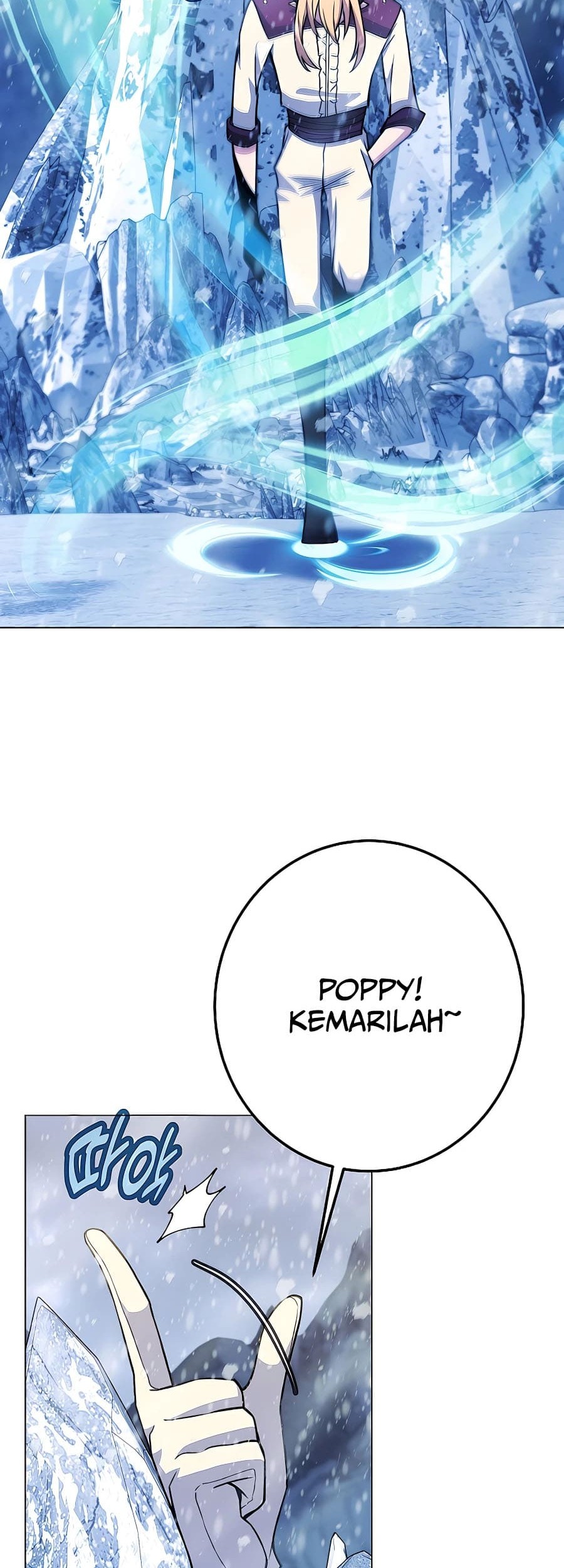 I Became A Part Time Employee For Gods (Albanara of the Gods) Chapter 60 - halaman 43