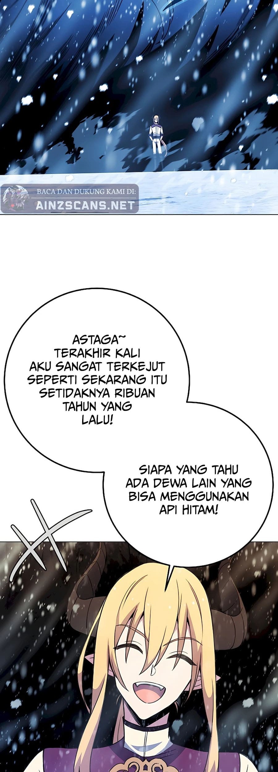 I Became A Part Time Employee For Gods (Albanara of the Gods) Chapter 60 - halaman 48