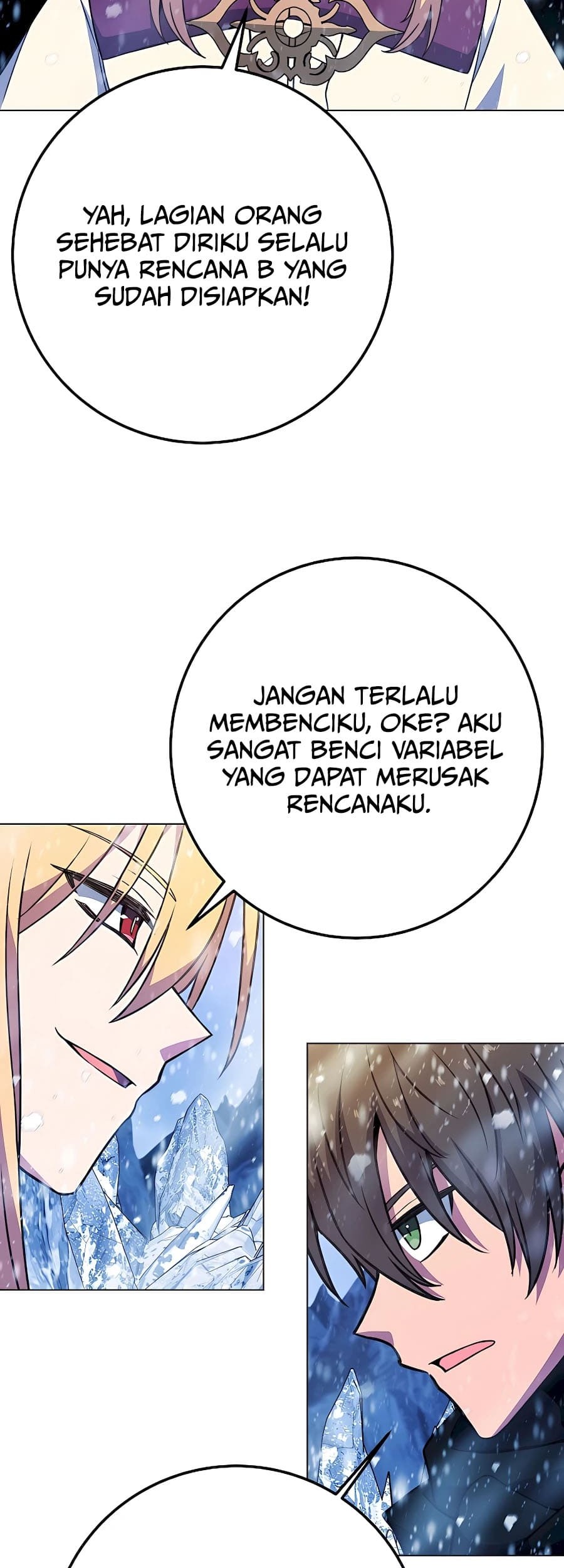I Became A Part Time Employee For Gods (Albanara of the Gods) Chapter 60 - halaman 49