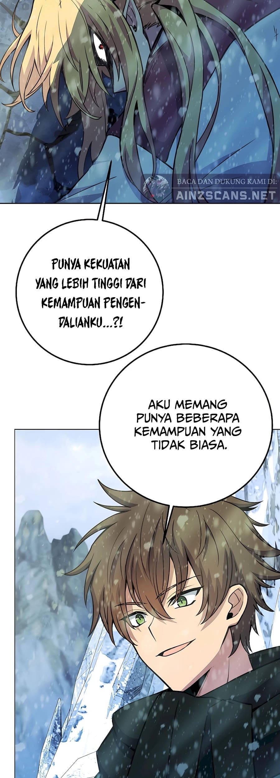 I Became A Part Time Employee For Gods (Albanara of the Gods) Chapter 60 - halaman 63