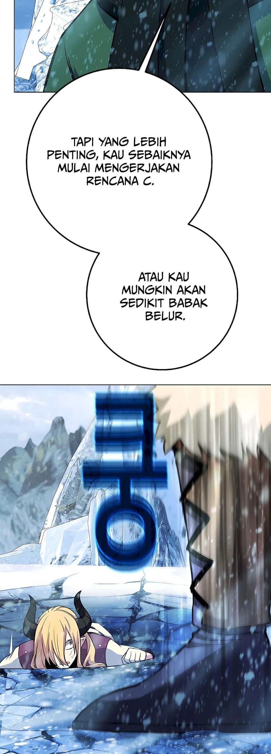 I Became A Part Time Employee For Gods (Albanara of the Gods) Chapter 60 - halaman 64