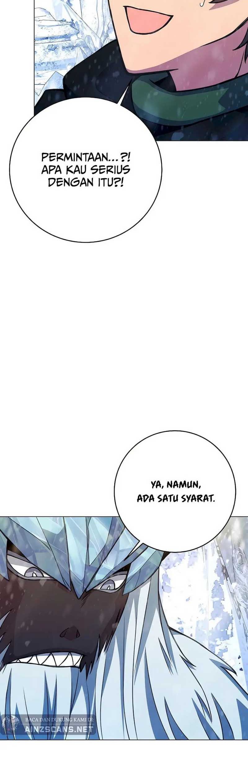 I Became A Part Time Employee For Gods (Albanara of the Gods) Chapter 61 - halaman 24