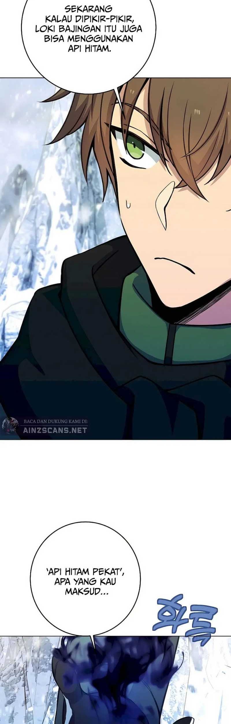 I Became A Part Time Employee For Gods (Albanara of the Gods) Chapter 61 - halaman 33
