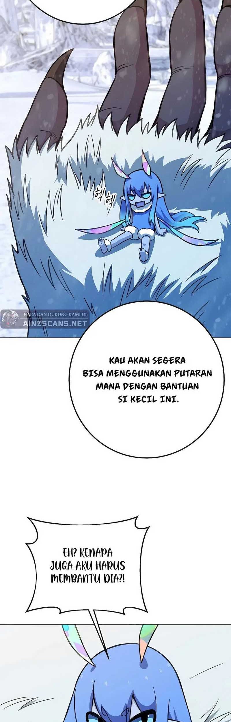 I Became A Part Time Employee For Gods (Albanara of the Gods) Chapter 61 - halaman 44