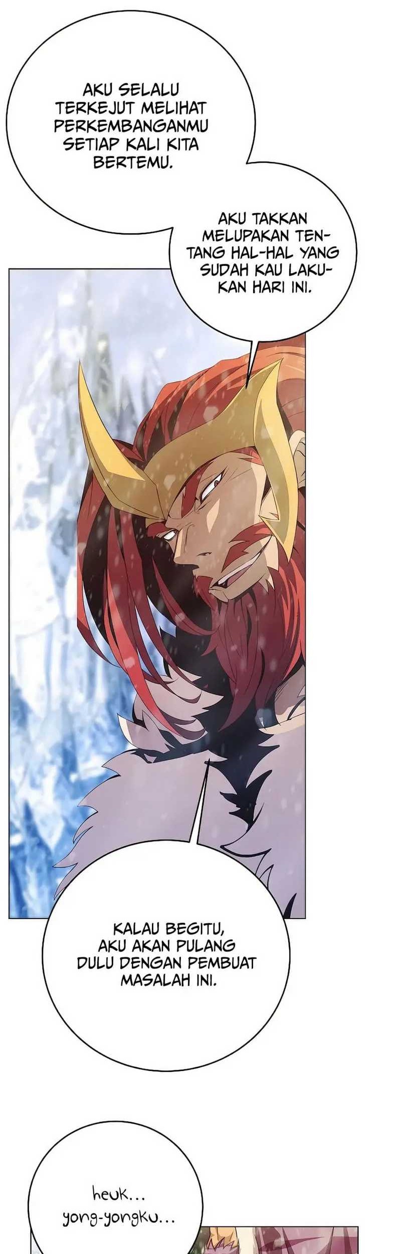 I Became A Part Time Employee For Gods (Albanara of the Gods) Chapter 61 - halaman 5