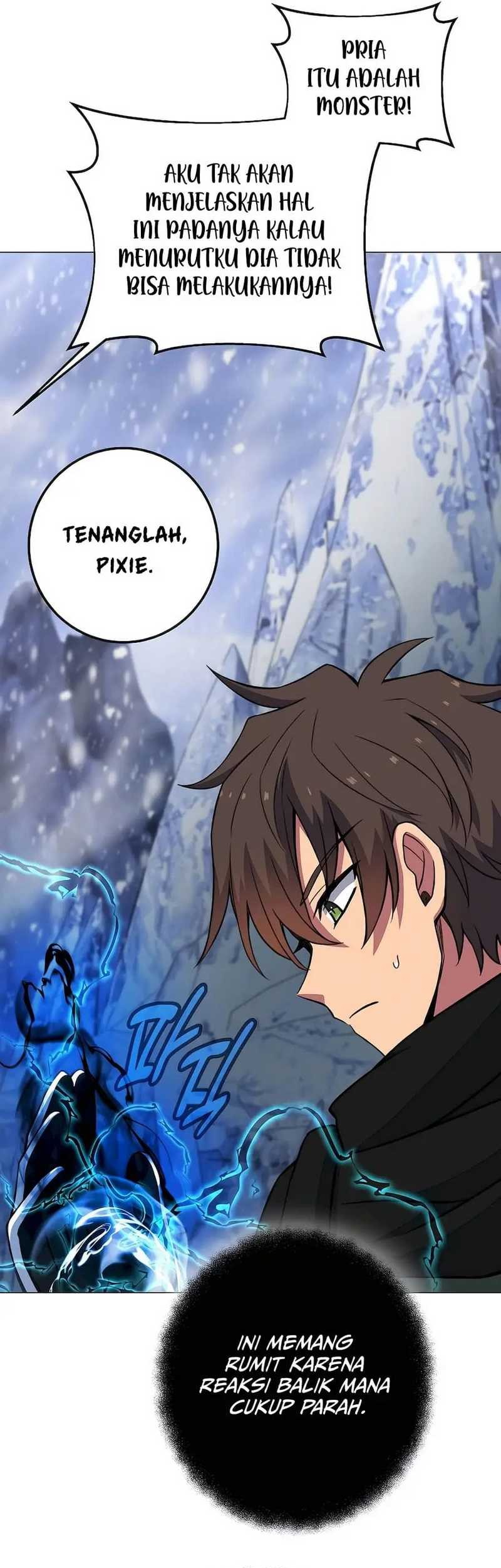 I Became A Part Time Employee For Gods (Albanara of the Gods) Chapter 61 - halaman 56