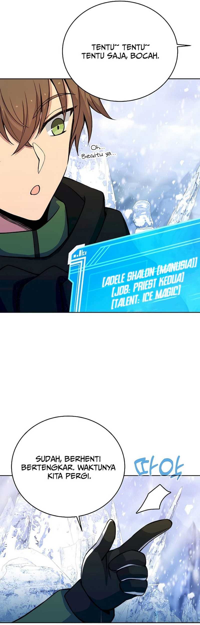 I Became A Part Time Employee For Gods (Albanara of the Gods) Chapter 62 - halaman 22