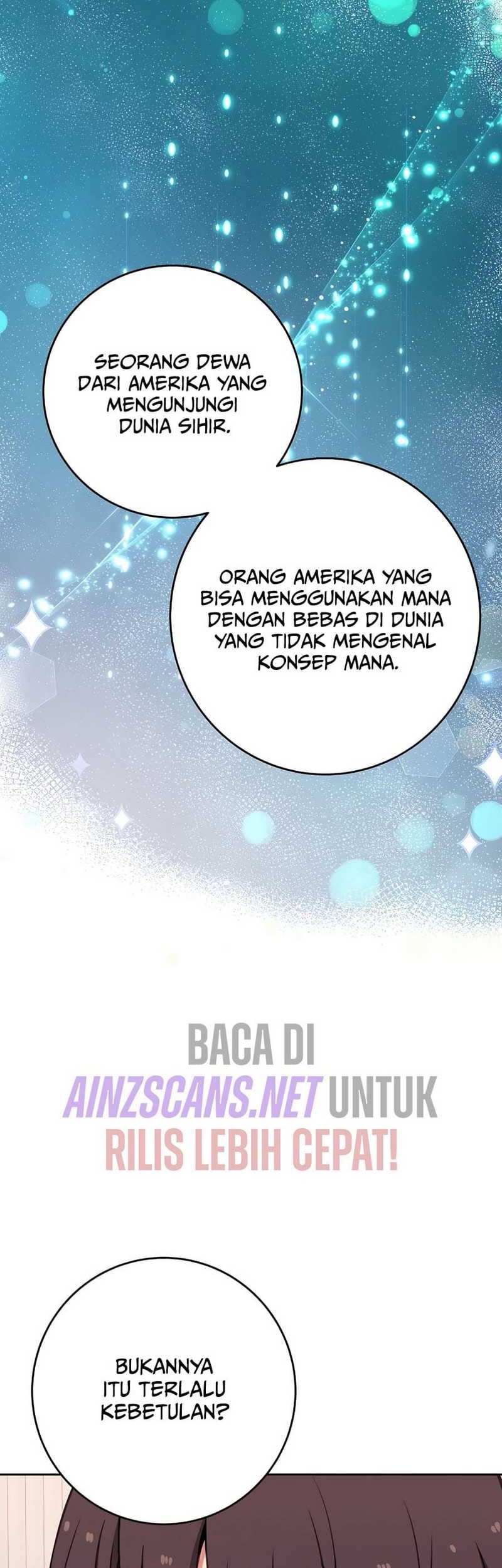 I Became A Part Time Employee For Gods (Albanara of the Gods) Chapter 64 - halaman 23