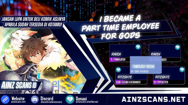 I Became A Part Time Employee For Gods (Albanara of the Gods) Chapter 66 - halaman 1