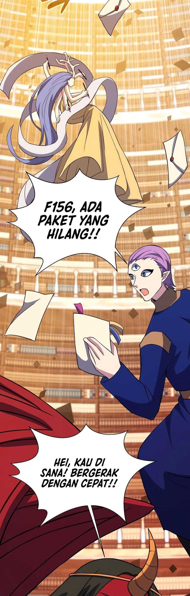 I Became A Part Time Employee For Gods (Albanara of the Gods) Chapter 68 - halaman 27