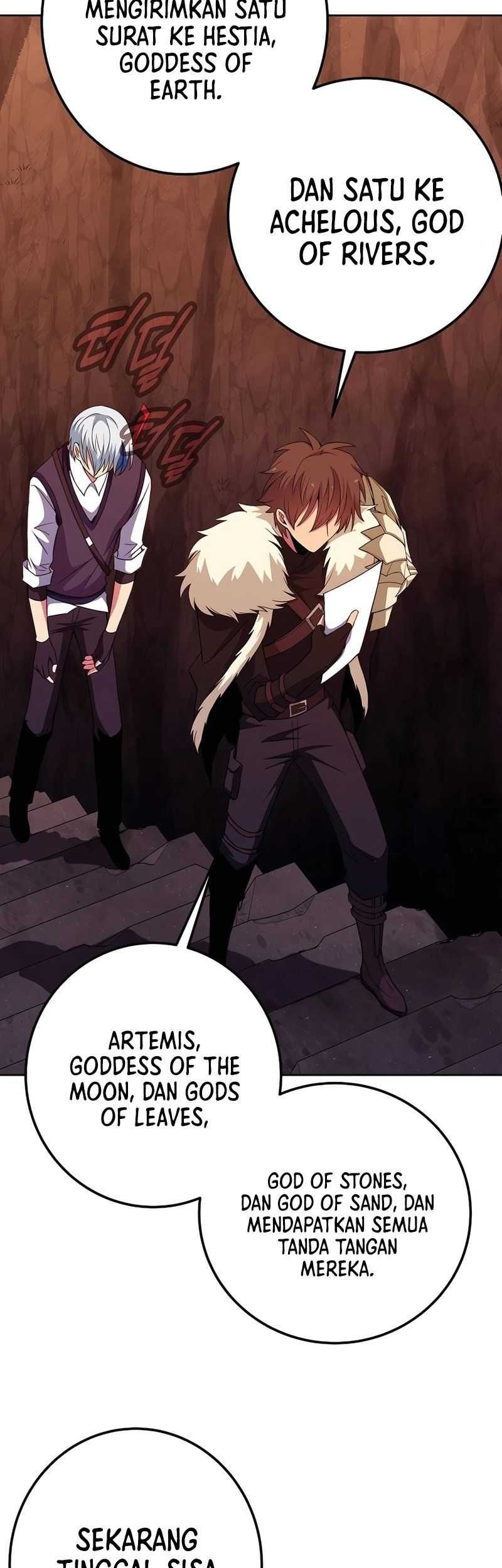 I Became A Part Time Employee For Gods (Albanara of the Gods) Chapter 68 - halaman 47