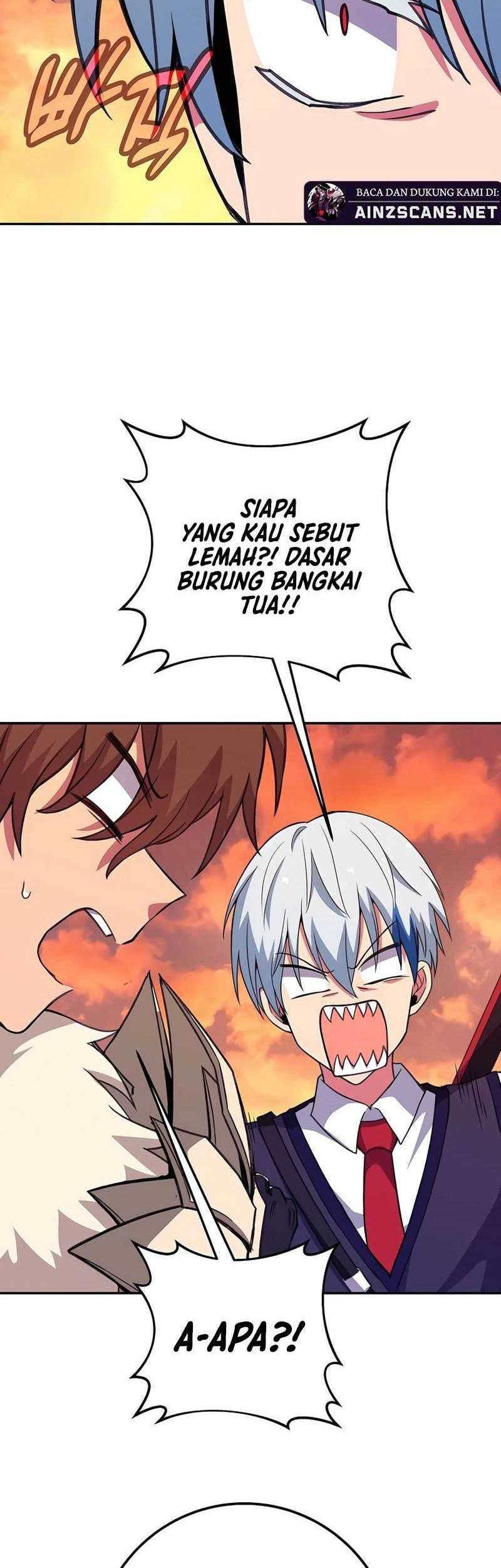 I Became A Part Time Employee For Gods (Albanara of the Gods) Chapter 69 - halaman 18