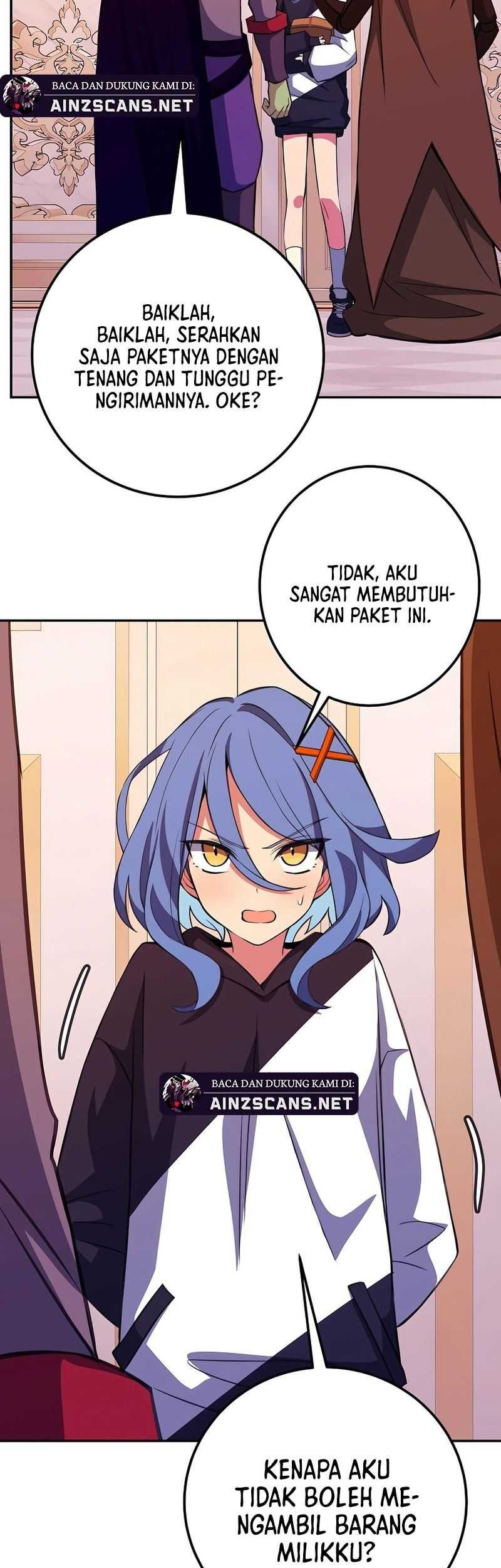 I Became A Part Time Employee For Gods (Albanara of the Gods) Chapter 69 - halaman 47