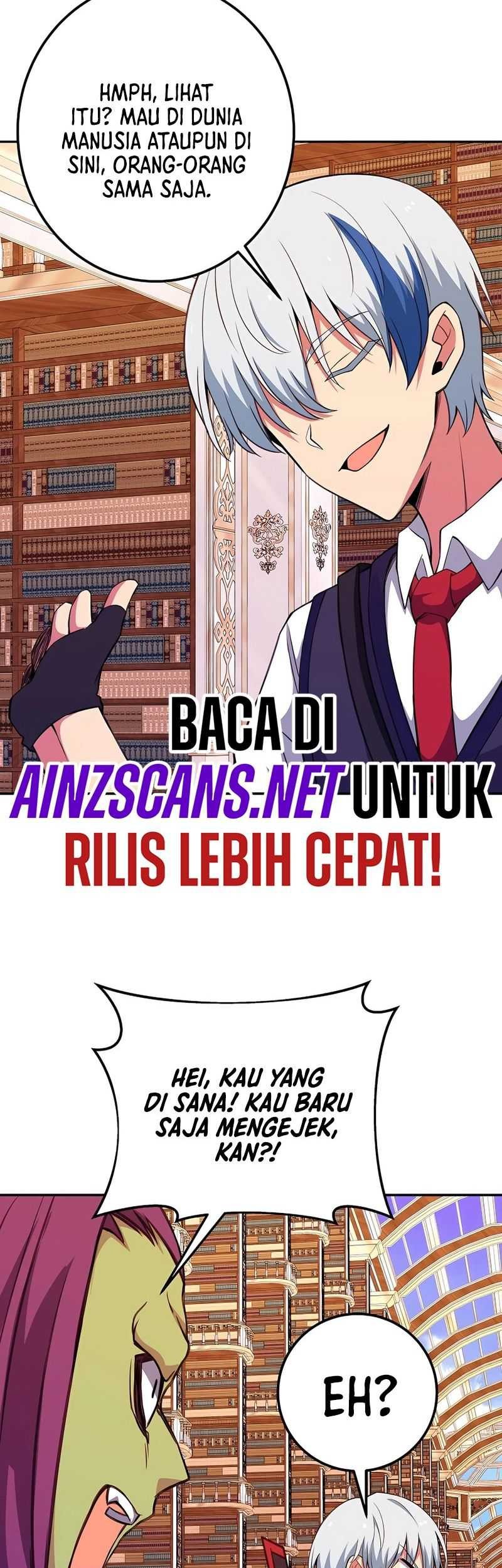 I Became A Part Time Employee For Gods (Albanara of the Gods) Chapter 69 - halaman 49