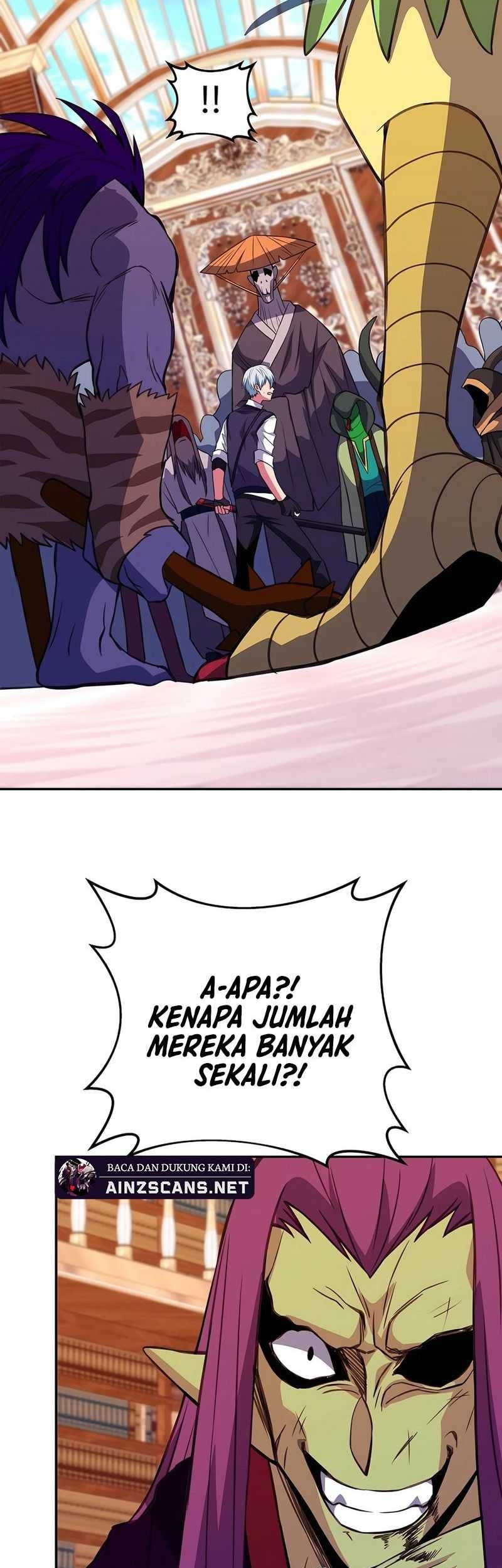I Became A Part Time Employee For Gods (Albanara of the Gods) Chapter 69 - halaman 59