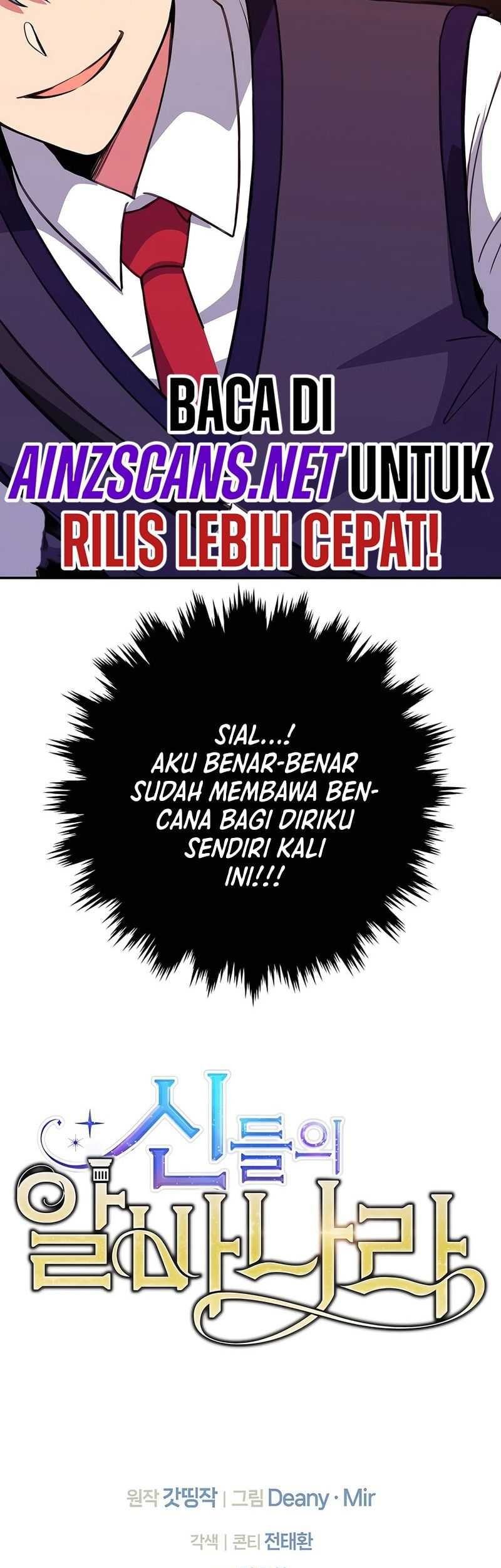 I Became A Part Time Employee For Gods (Albanara of the Gods) Chapter 69 - halaman 61