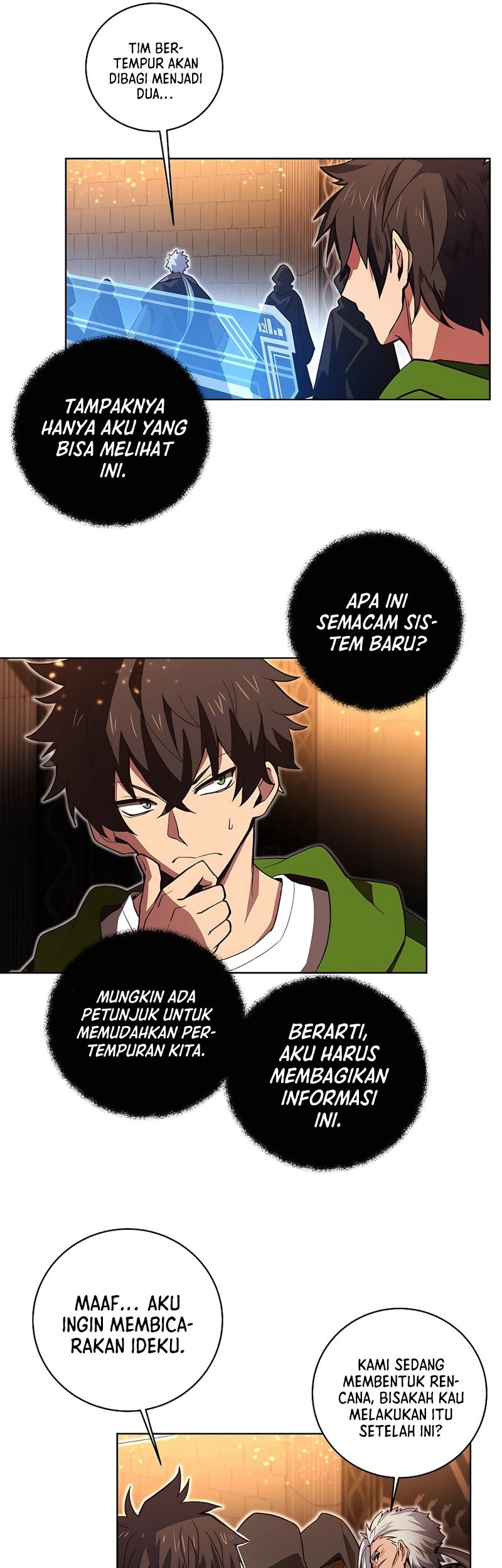 I Became A Part Time Employee For Gods (Albanara of the Gods) Chapter 7 - halaman 10