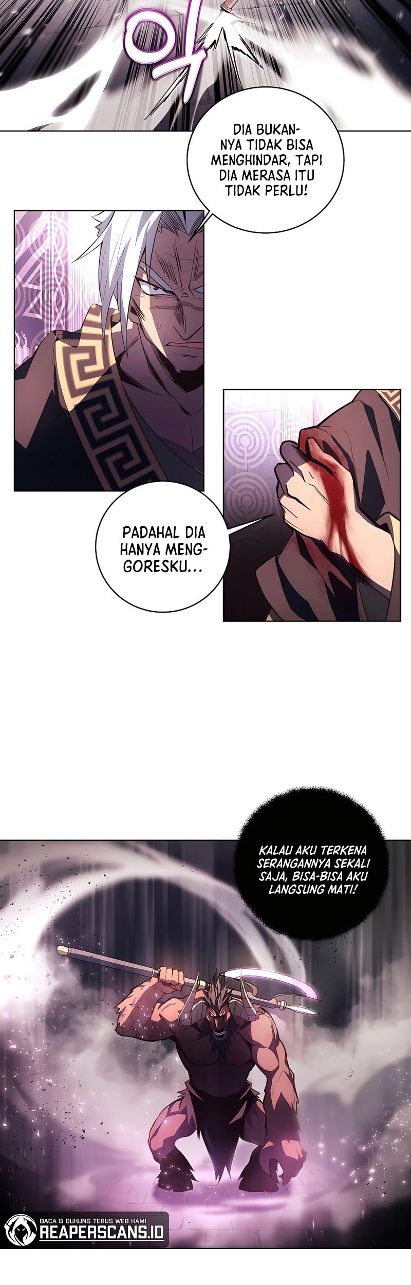 I Became A Part Time Employee For Gods (Albanara of the Gods) Chapter 7 - halaman 35