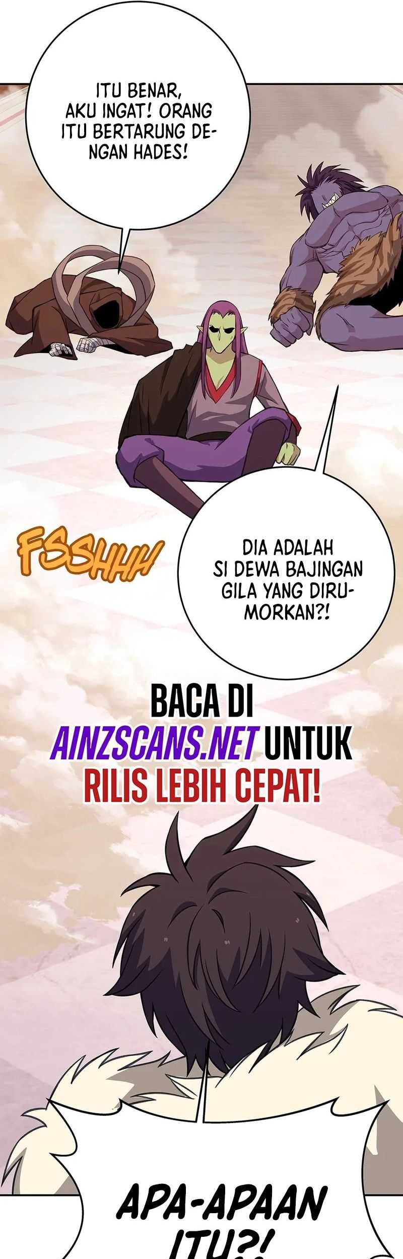 I Became A Part Time Employee For Gods (Albanara of the Gods) Chapter 70 - halaman 18