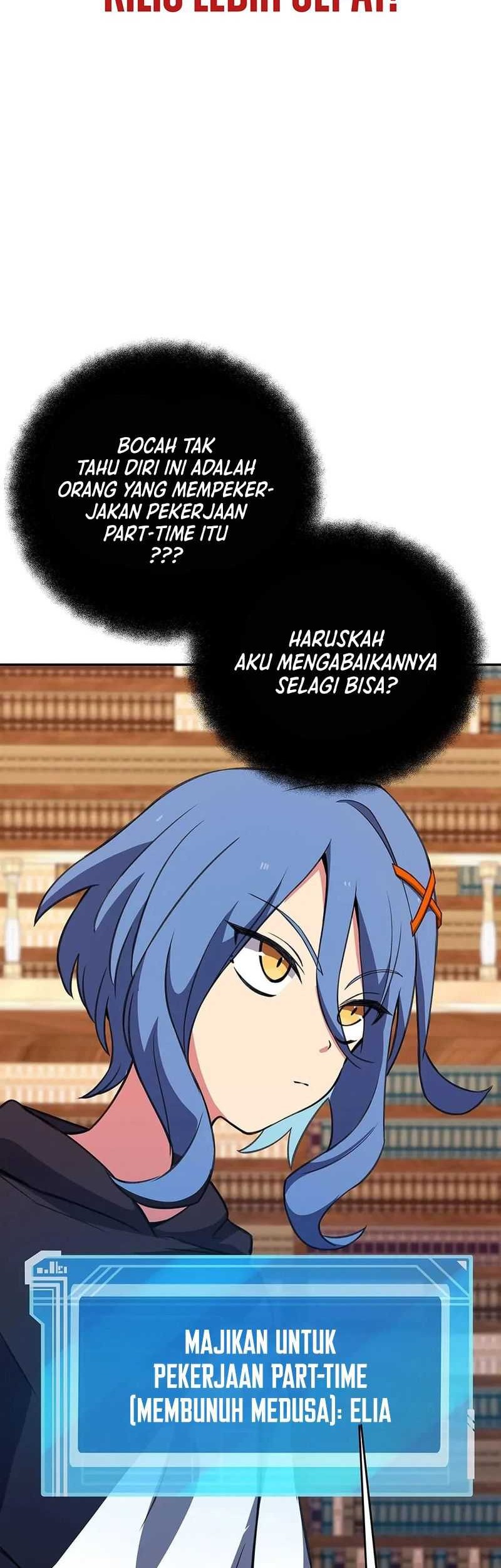 I Became A Part Time Employee For Gods (Albanara of the Gods) Chapter 70 - halaman 27