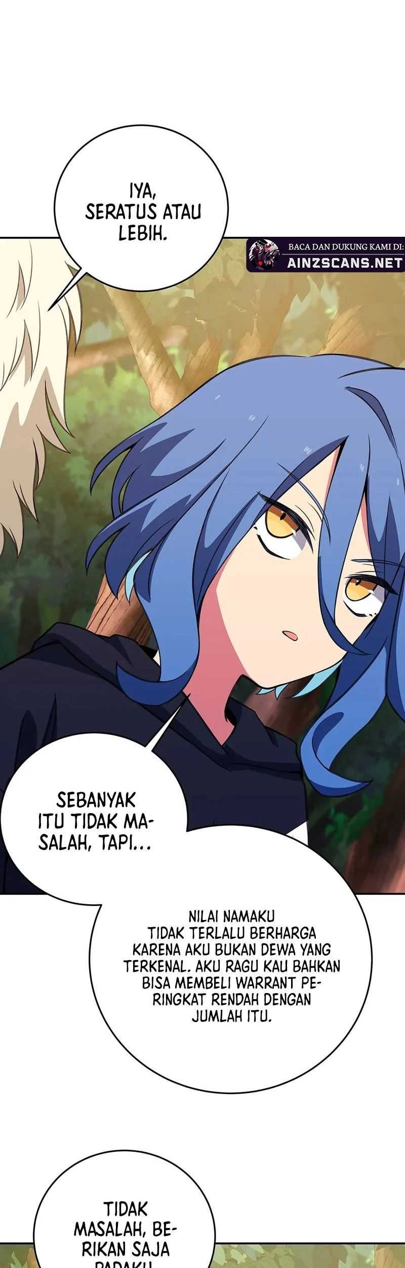 I Became A Part Time Employee For Gods (Albanara of the Gods) Chapter 70 - halaman 46