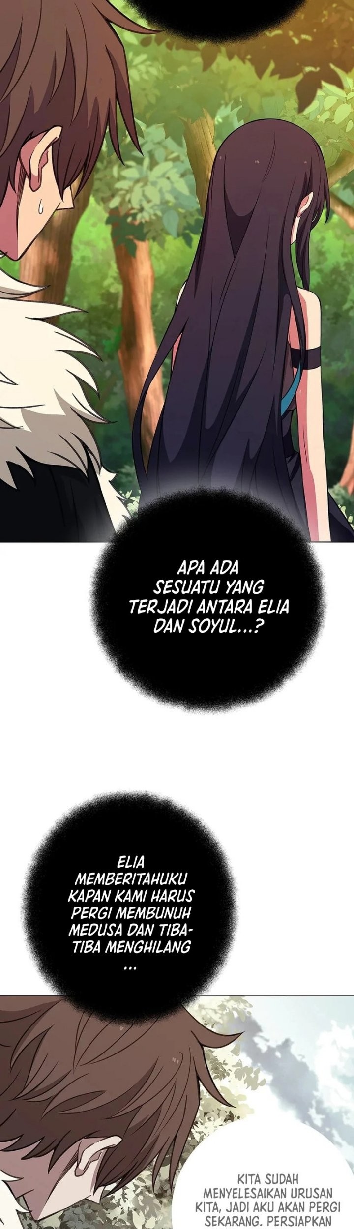 I Became A Part Time Employee For Gods (Albanara of the Gods) Chapter 71 - halaman 20