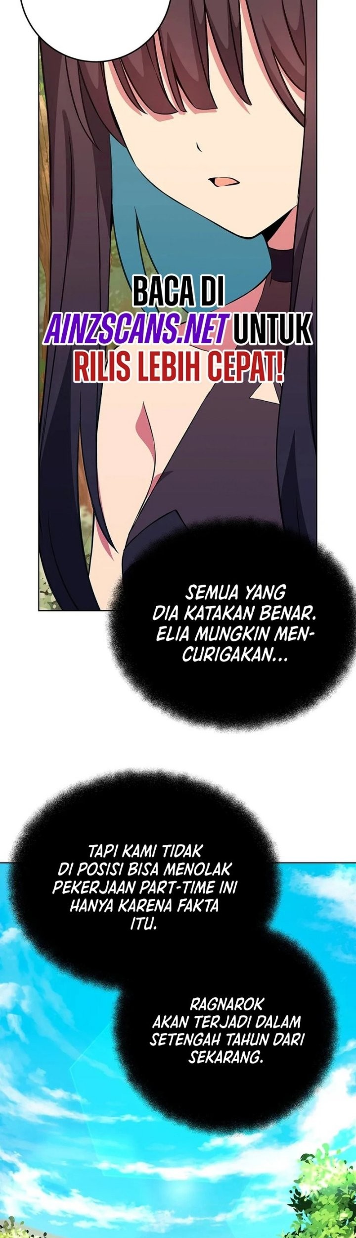 I Became A Part Time Employee For Gods (Albanara of the Gods) Chapter 71 - halaman 28