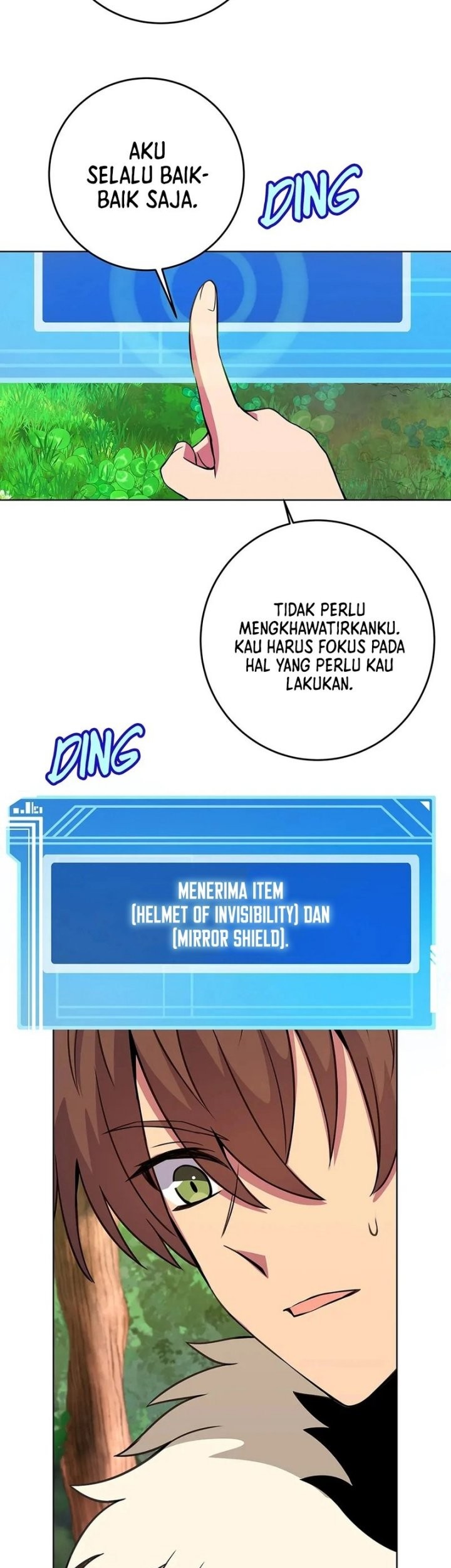I Became A Part Time Employee For Gods (Albanara of the Gods) Chapter 71 - halaman 30