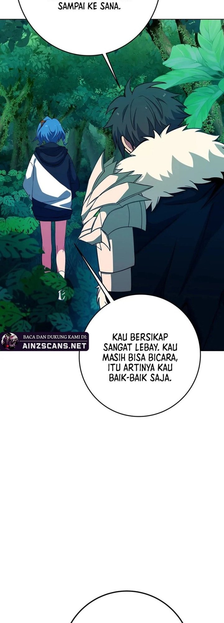 I Became A Part Time Employee For Gods (Albanara of the Gods) Chapter 71 - halaman 53