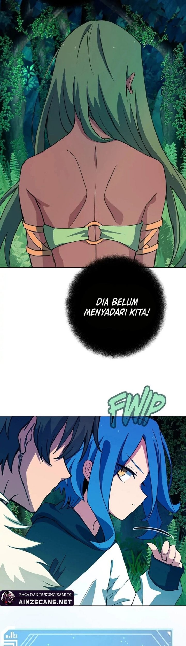 I Became A Part Time Employee For Gods (Albanara of the Gods) Chapter 71 - halaman 56