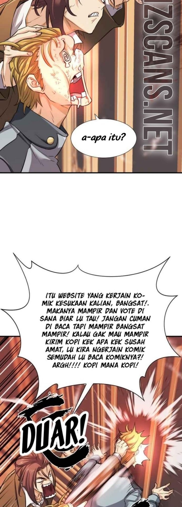 I Became A Part Time Employee For Gods (Albanara of the Gods) Chapter 71 - halaman 69