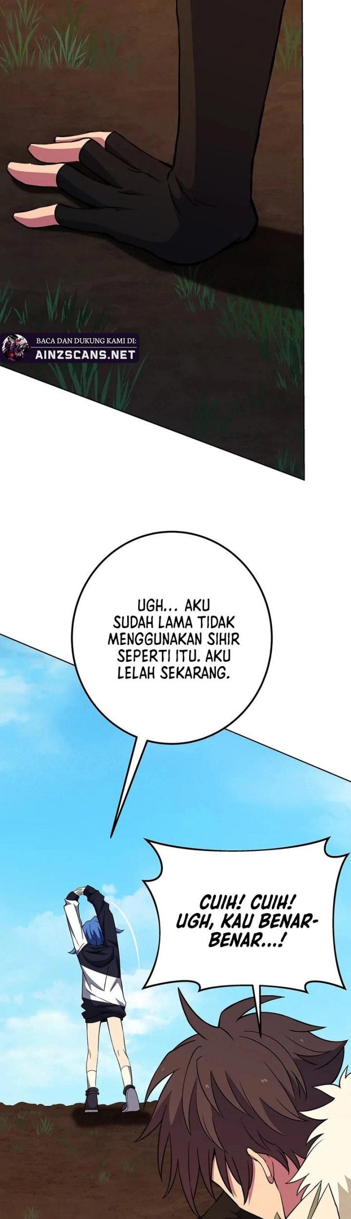 I Became A Part Time Employee For Gods (Albanara of the Gods) Chapter 72 - halaman 40
