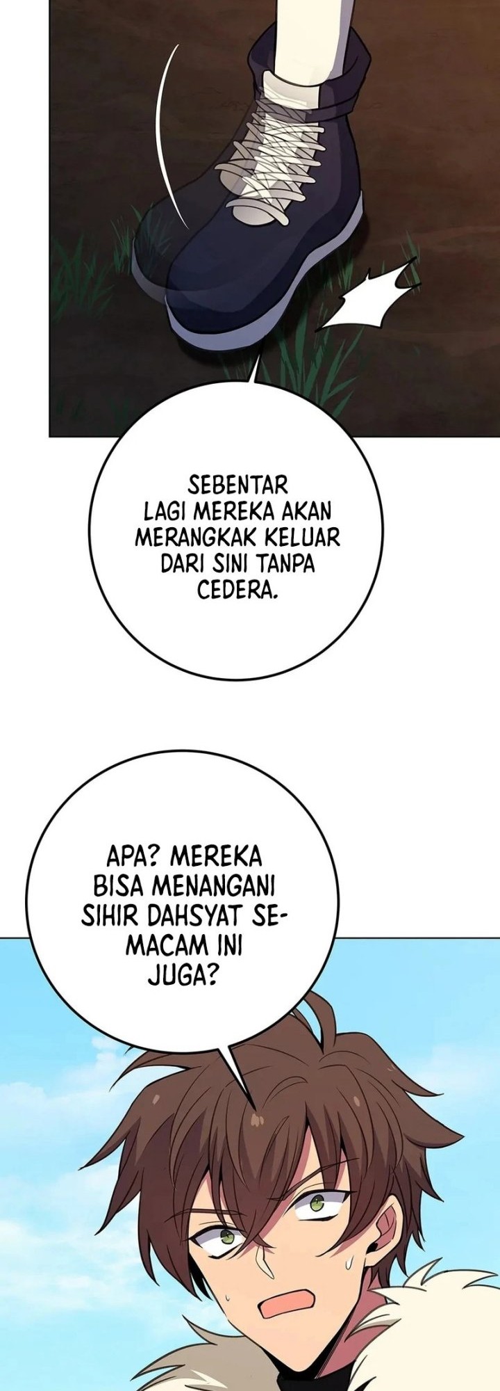 I Became A Part Time Employee For Gods (Albanara of the Gods) Chapter 72 - halaman 43
