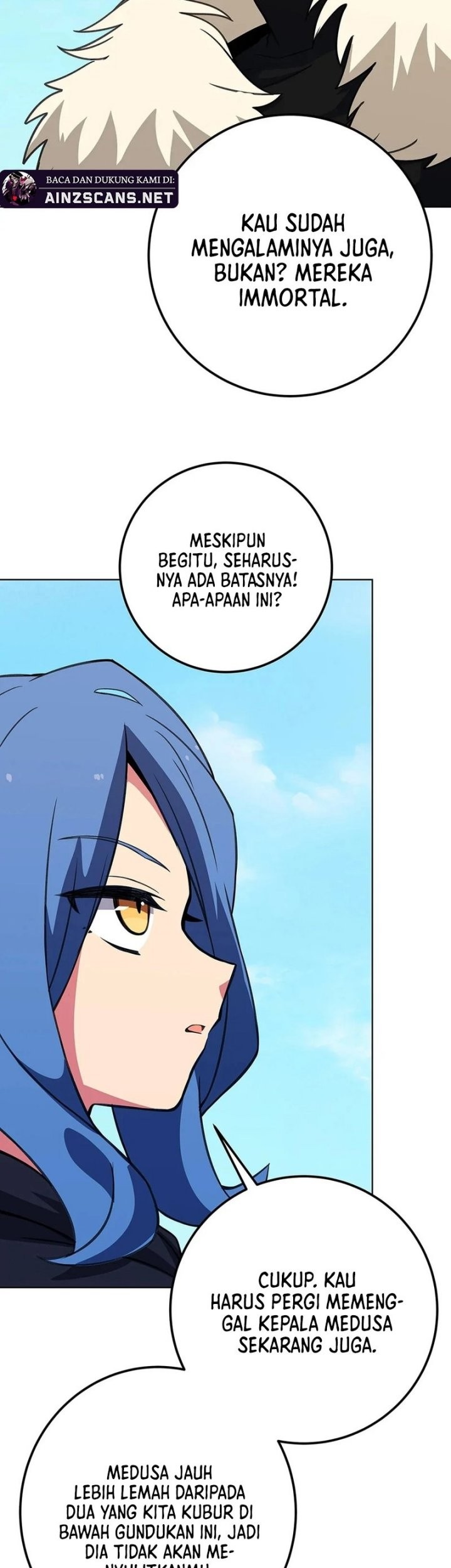 I Became A Part Time Employee For Gods (Albanara of the Gods) Chapter 72 - halaman 44