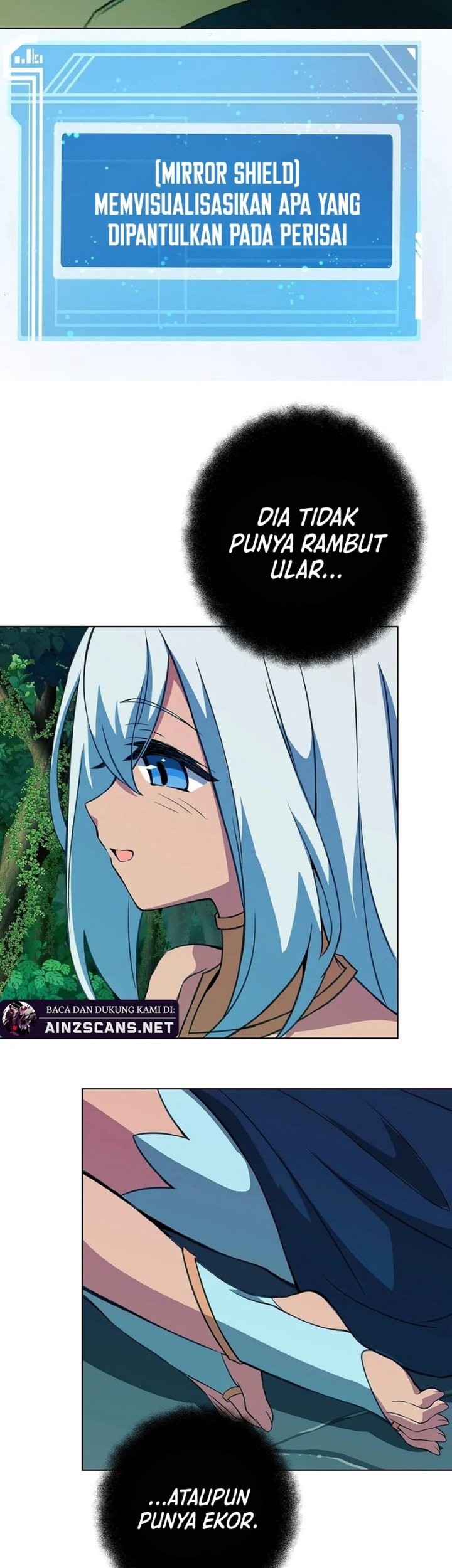 I Became A Part Time Employee For Gods (Albanara of the Gods) Chapter 72 - halaman 50