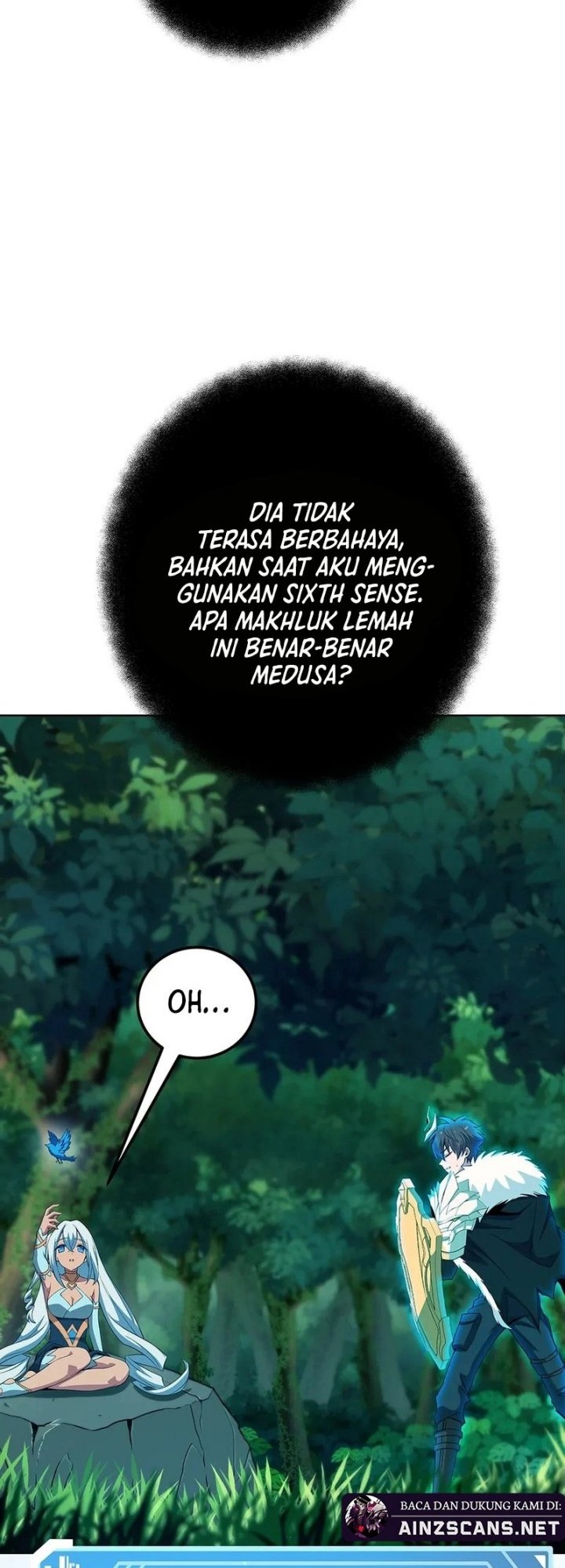 I Became A Part Time Employee For Gods (Albanara of the Gods) Chapter 72 - halaman 51