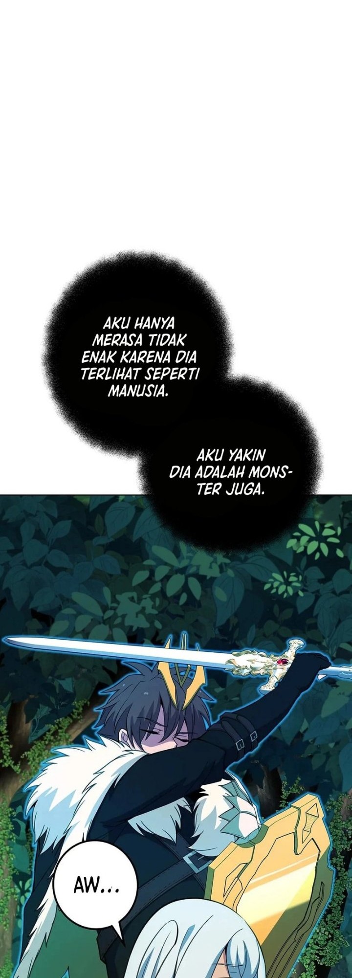 I Became A Part Time Employee For Gods (Albanara of the Gods) Chapter 72 - halaman 53