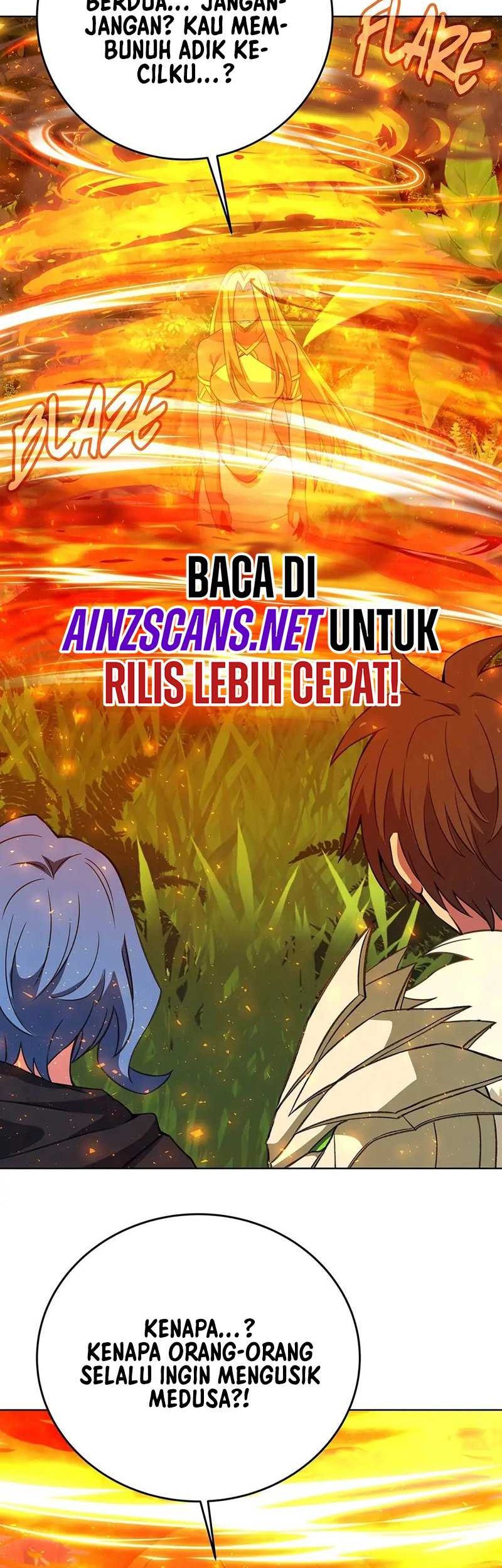I Became A Part Time Employee For Gods (Albanara of the Gods) Chapter 73 - halaman 19