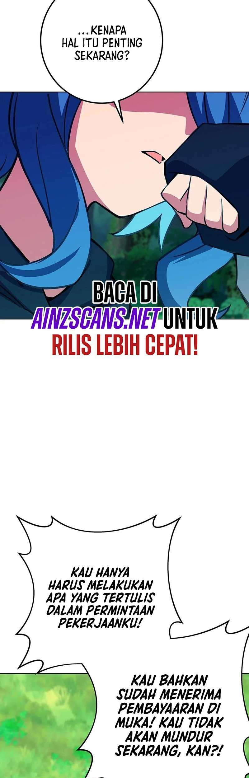 I Became A Part Time Employee For Gods (Albanara of the Gods) Chapter 73 - halaman 54