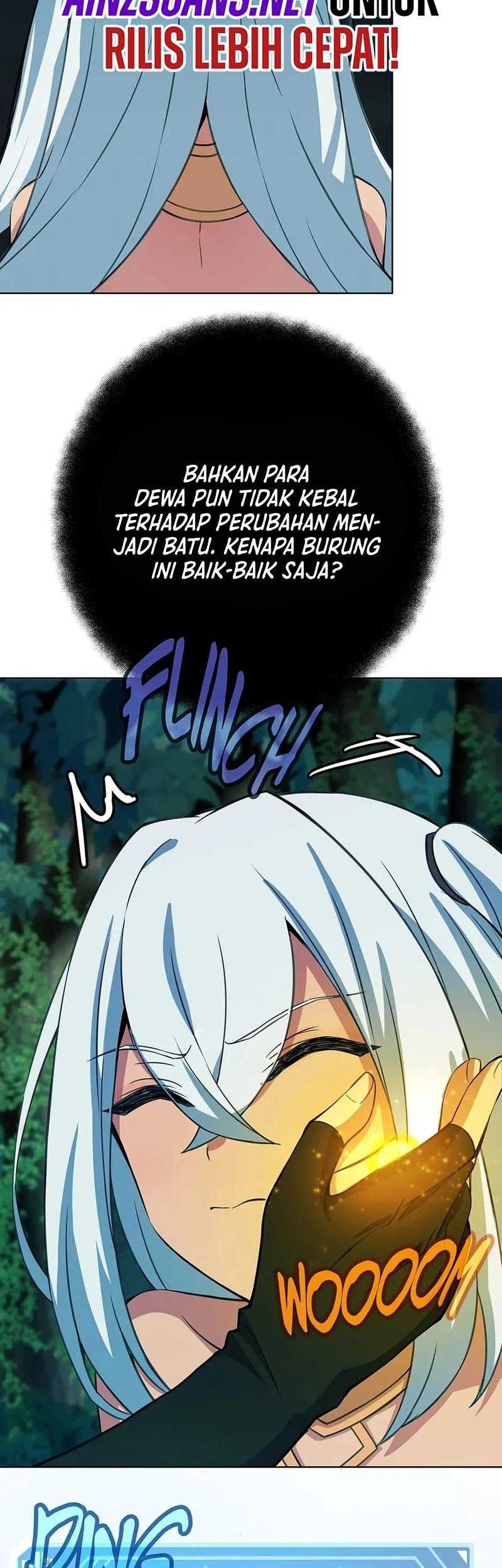 I Became A Part Time Employee For Gods (Albanara of the Gods) Chapter 74 - halaman 1