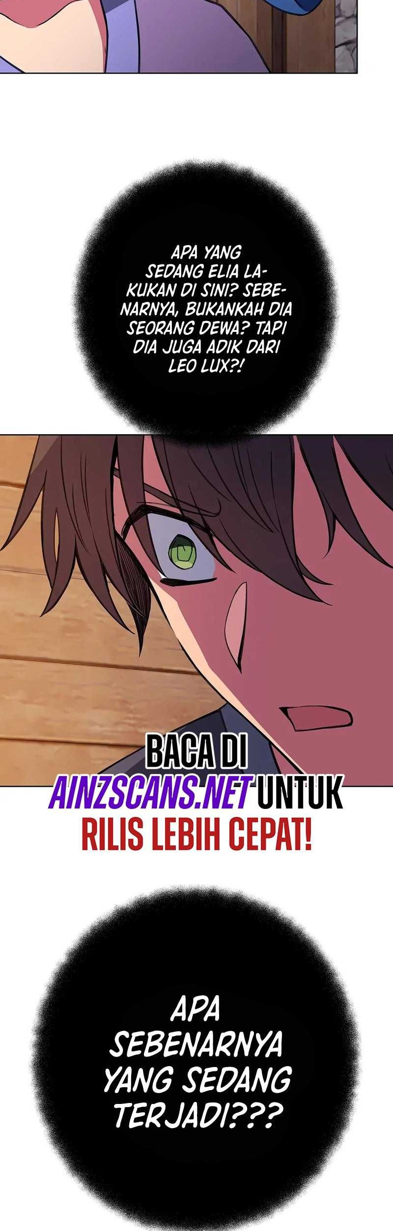I Became A Part Time Employee For Gods (Albanara of the Gods) Chapter 74 - halaman 30