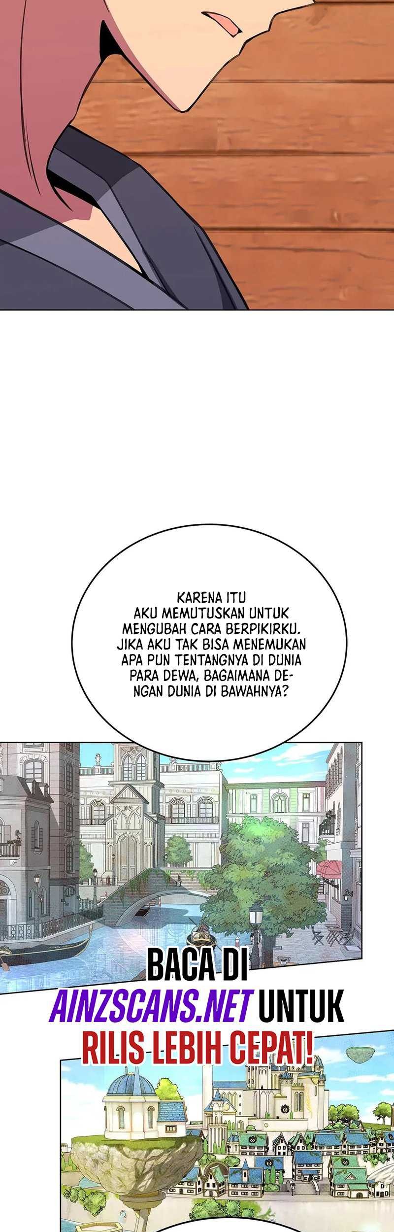 I Became A Part Time Employee For Gods (Albanara of the Gods) Chapter 75 - halaman 10