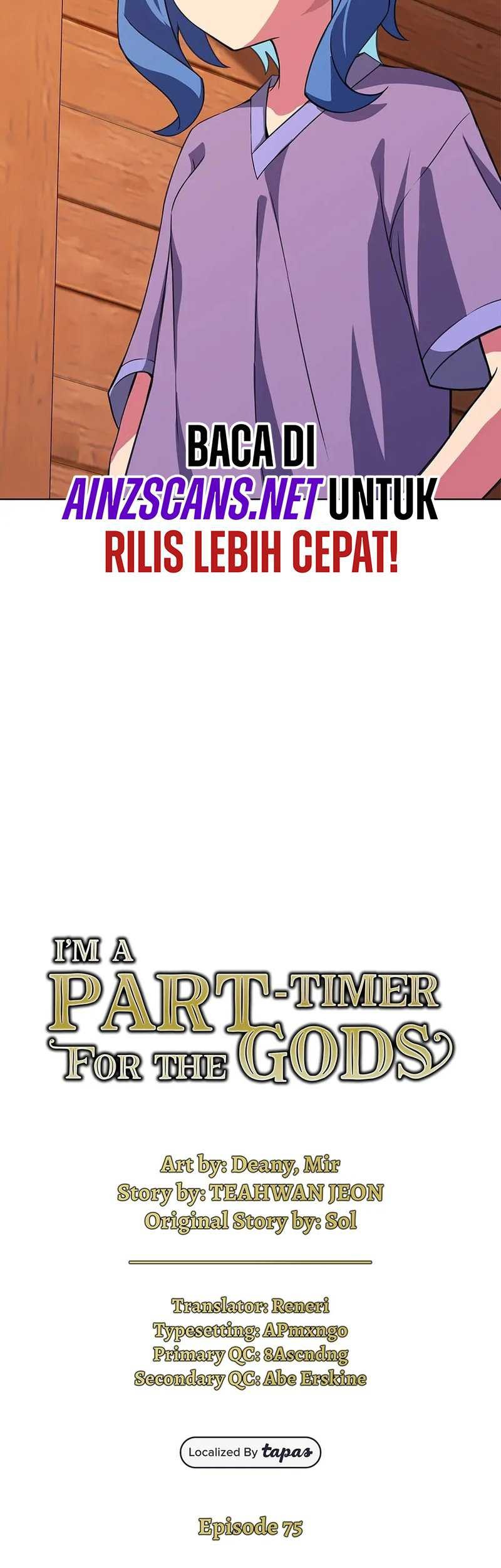 I Became A Part Time Employee For Gods (Albanara of the Gods) Chapter 75 - halaman 14