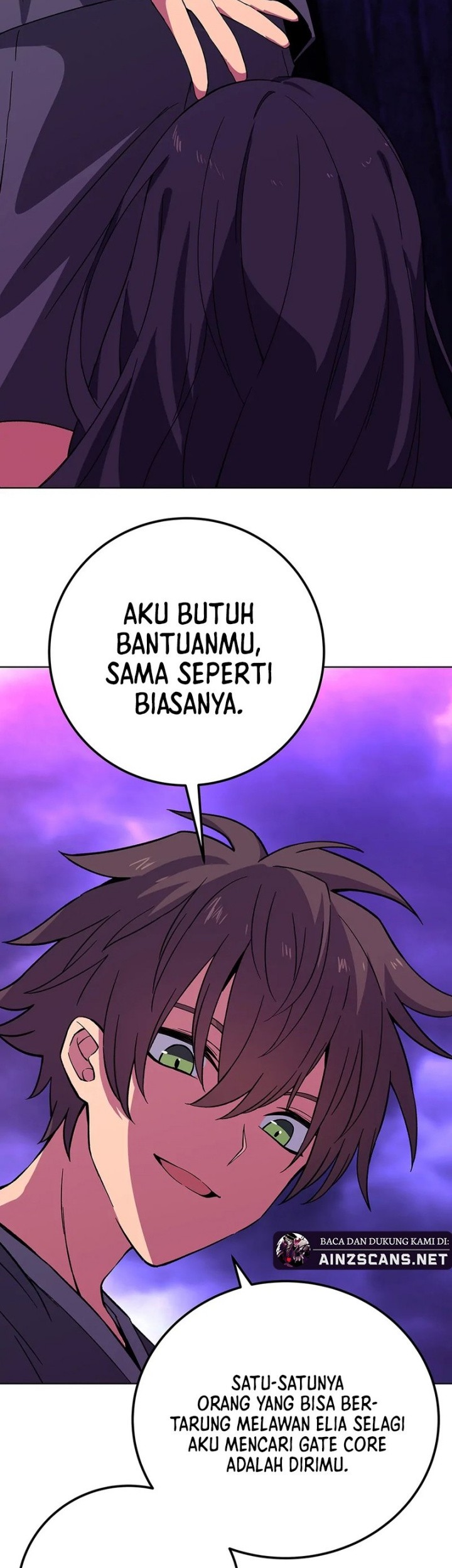 I Became A Part Time Employee For Gods (Albanara of the Gods) Chapter 76 - halaman 1