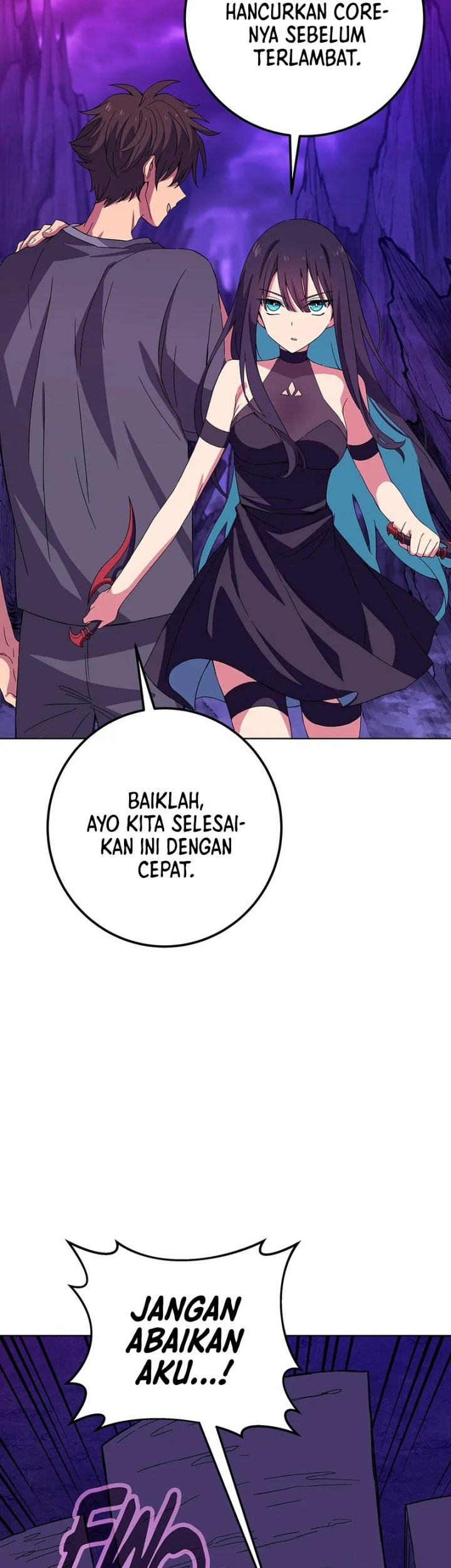 I Became A Part Time Employee For Gods (Albanara of the Gods) Chapter 76 - halaman 5