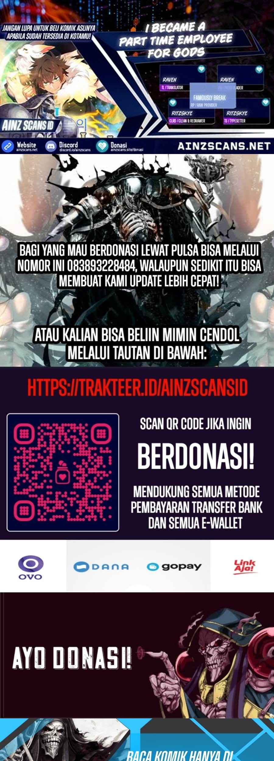 I Became A Part Time Employee For Gods (Albanara of the Gods) Chapter 77 - halaman 1
